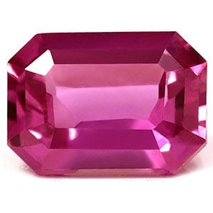 Loose Sapphire Gemstone - Emerald 1.29ct Pink SI: Loose Sapphire Gemstone - Emerald 1.29ct Pink SI This listing features Loose Sapphire Gemstone - Emerald 1.29ct Pink SI. Item specifics are provided below. Item Specifics: Type: Sapphire Carat: 1.29