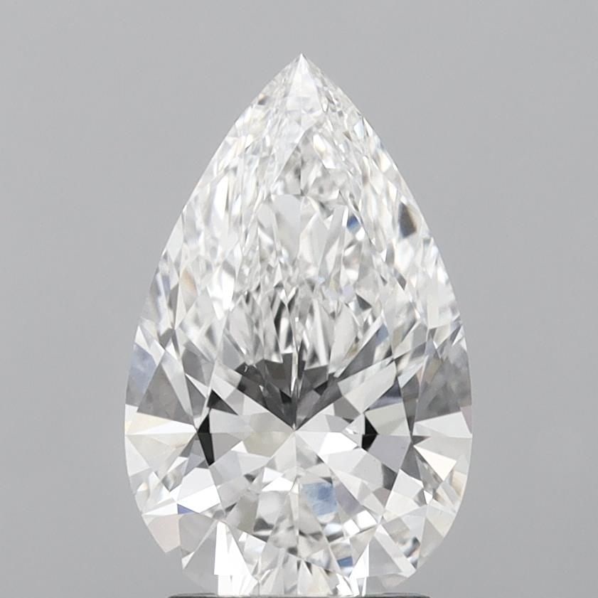 Loose Lab Diamond - IGI Pear 2.6ct E VVS2: Loose Lab Diamond - IGI Pear 2.6ct E VVS2 This listing features Loose Lab Diamond - IGI Pear 2.6ct E VVS2. Item specifics are provided below. Item Specifics: Source: This Is A Real Diamond Grown In