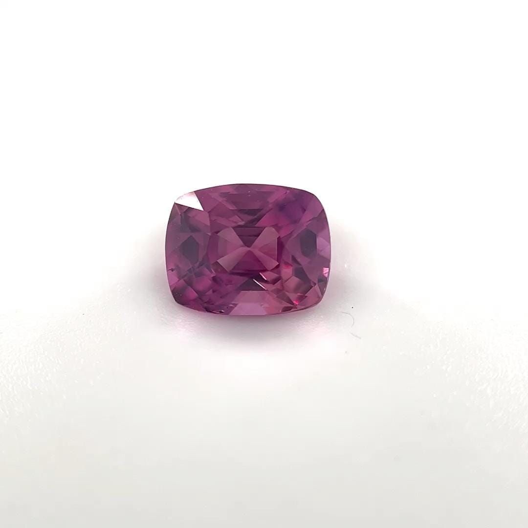 Loose Sapphire Gemstone - Cushion 1.59ct Pink SI: Loose Sapphire Gemstone - Cushion 1.59ct Pink SI This listing features Loose Sapphire Gemstone - Cushion 1.59ct Pink SI. Item specifics are provided below. Item Specifics: Type: Sapphire Carat: 1.59