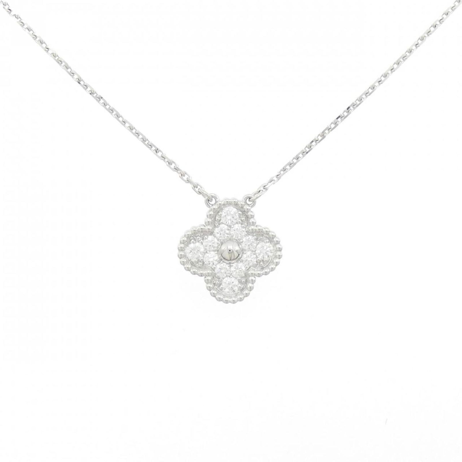 Necklace Van Cleef & Arpels Vintage Alhambra: Necklace Van Cleef & Arpels Vintage Alhambra This listing features Necklace Van Cleef & Arpels Vintage Alhambra. Item specifics are provided below. Item Specifics: Brand: Van Cleef & Arpels Necklace