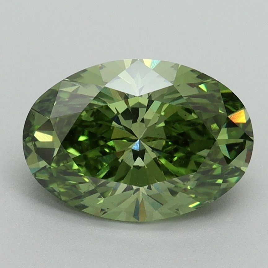 Loose Lab Diamond - IGI Oval 2.03ct Fancy Vivid Green VS2: Loose Lab Diamond - IGI Oval 2.03ct Fancy Vivid Green VS2 This listing features Loose Lab Diamond - IGI Oval 2.03ct Fancy Vivid Green VS2. Item specifics are provided below. Item Specifics: Source: