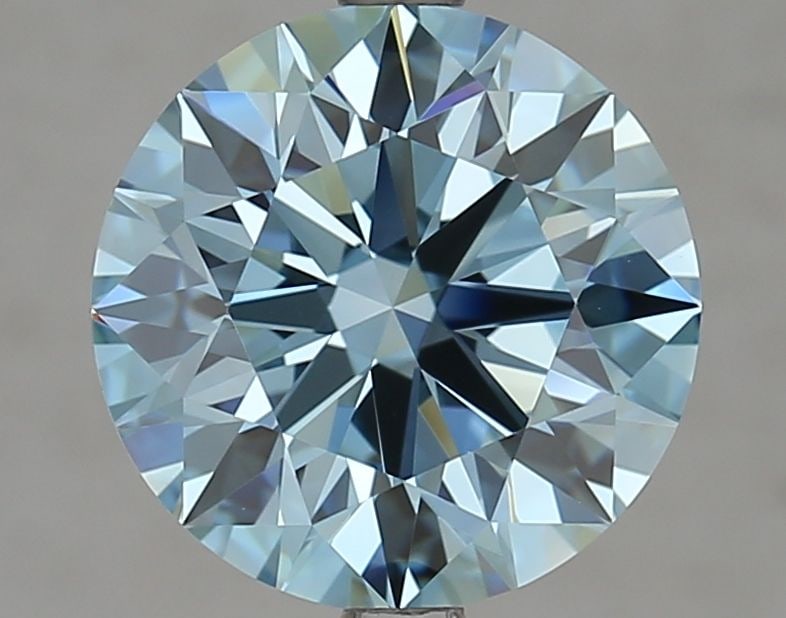 Ideal Loose Lab Diamond - IGI Round 3.76ct Fancy Vivid Blue VVS2: Ideal Loose Lab Diamond - IGI Round 3.76ct Fancy Vivid Blue VVS2 This listing features Ideal Loose Lab Diamond - IGI Round 3.76ct Fancy Vivid Blue VVS2. Item specifics are provided below. Item