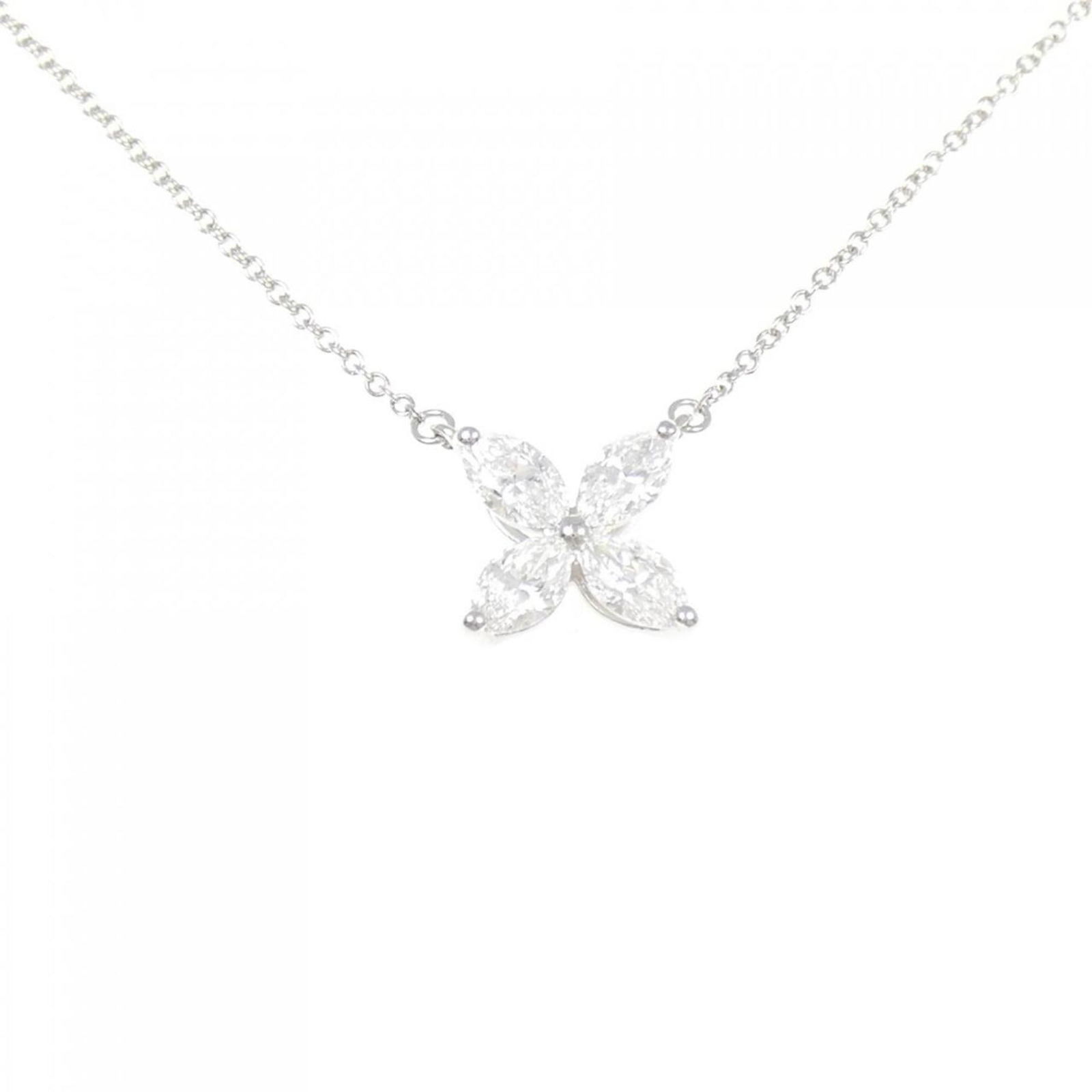 Necklace Tiffany Victoria Large: Necklace Tiffany Victoria Large This listing features Necklace Tiffany Victoria Large. Item specifics are provided below. Item Specifics: Brand: Tiffany Necklace Type: Necklace Pendant Type: Pendant