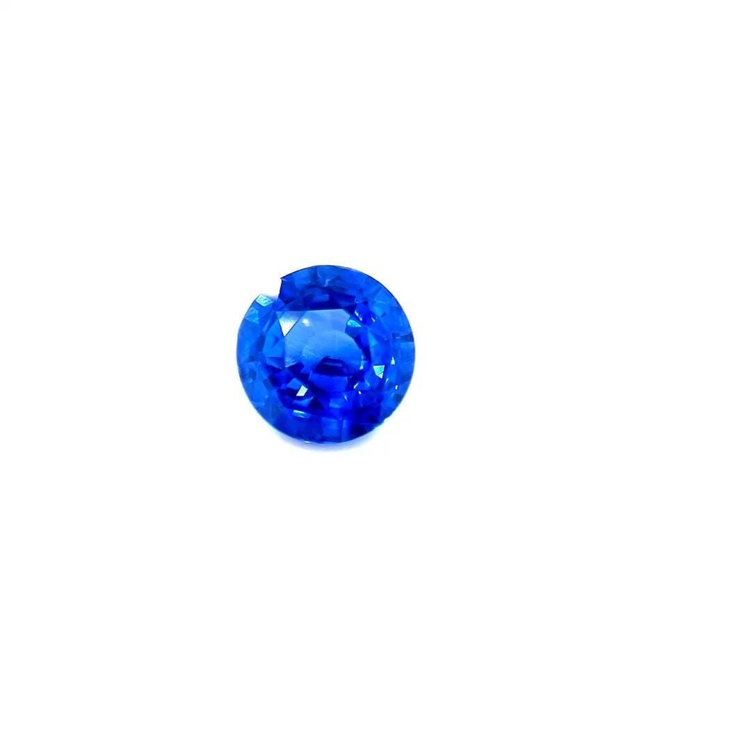 Loose Sapphire Gemstone - Round 1.57ct Blue SI: Loose Sapphire Gemstone - Round 1.57ct Blue SI This listing features Loose Sapphire Gemstone - Round 1.57ct Blue SI. Item specifics are provided below. Item Specifics: Type: Sapphire Carat: 1.57