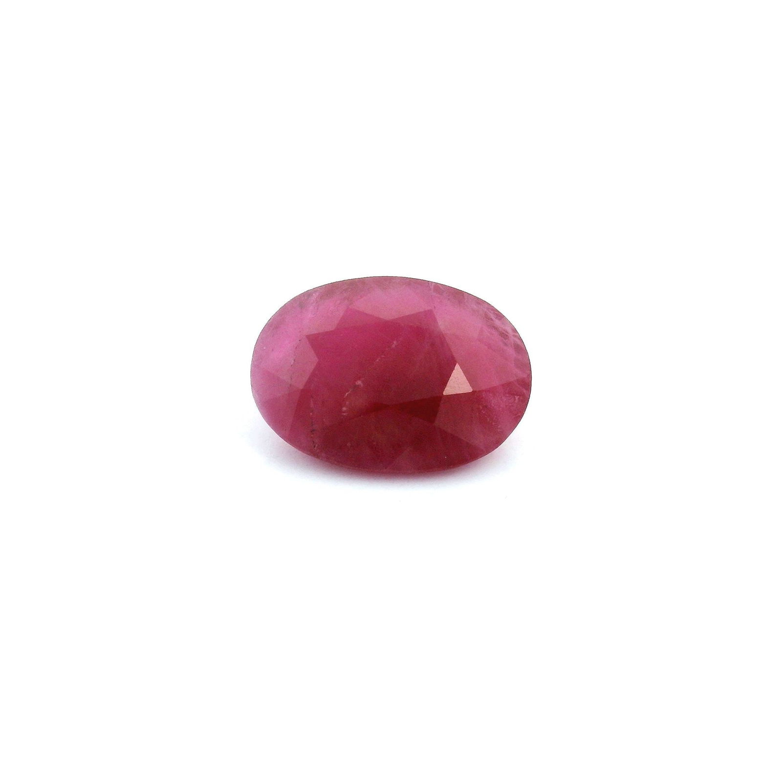 Loose Ruby Gemstone - GSI Oval 1.76ct Red MI: Loose Ruby Gemstone - GSI Oval 1.76ct Red MI This listing features Loose Ruby Gemstone - GSI Oval 1.76ct Red MI. Item specifics are provided below. Item Specifics: Type: Ruby Carat: 1.76 Cut: Faceted