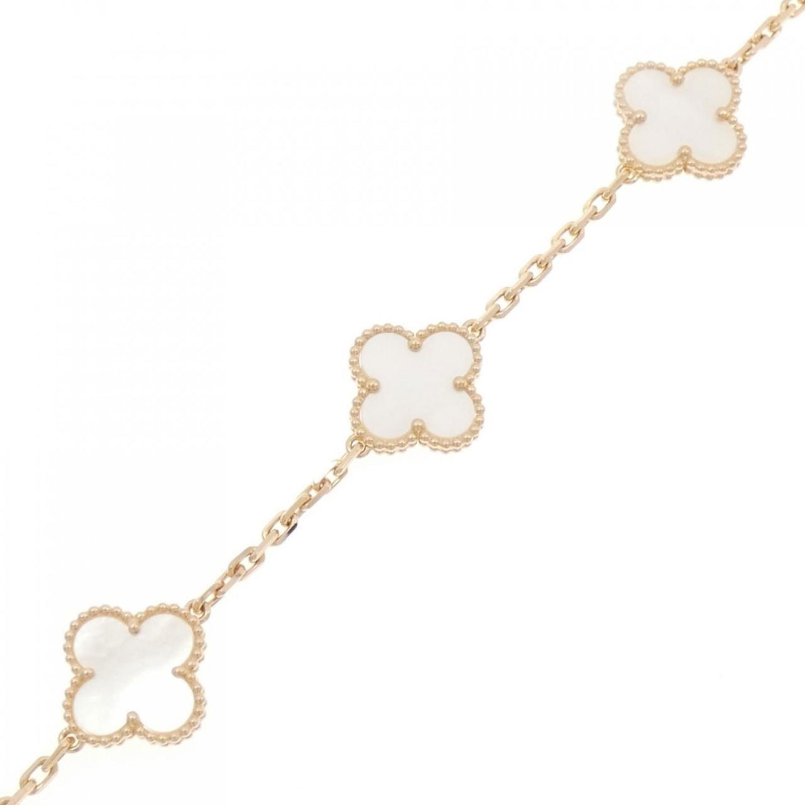 (18K) Van Cleef & Arpels Charm Bracelet Pink Gold: (18K) Van Cleef & Arpels Charm Bracelet Pink Gold This listing features (18K) Van Cleef & Arpels Charm Bracelet Pink Gold. Item specifics are provided below. Item Specifics: Brand: Van Cleef & Arpels