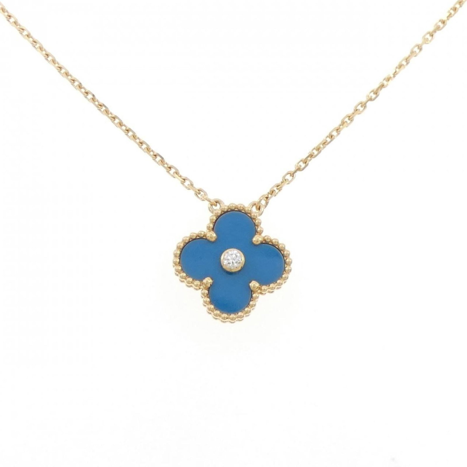 Necklace Van Cleef & Arpels Vintage Alhambra: Necklace Van Cleef & Arpels Vintage Alhambra This listing features Necklace Van Cleef & Arpels Vintage Alhambra. Item specifics are provided below. Item Specifics: Brand: Van Cleef & Arpels Necklace T