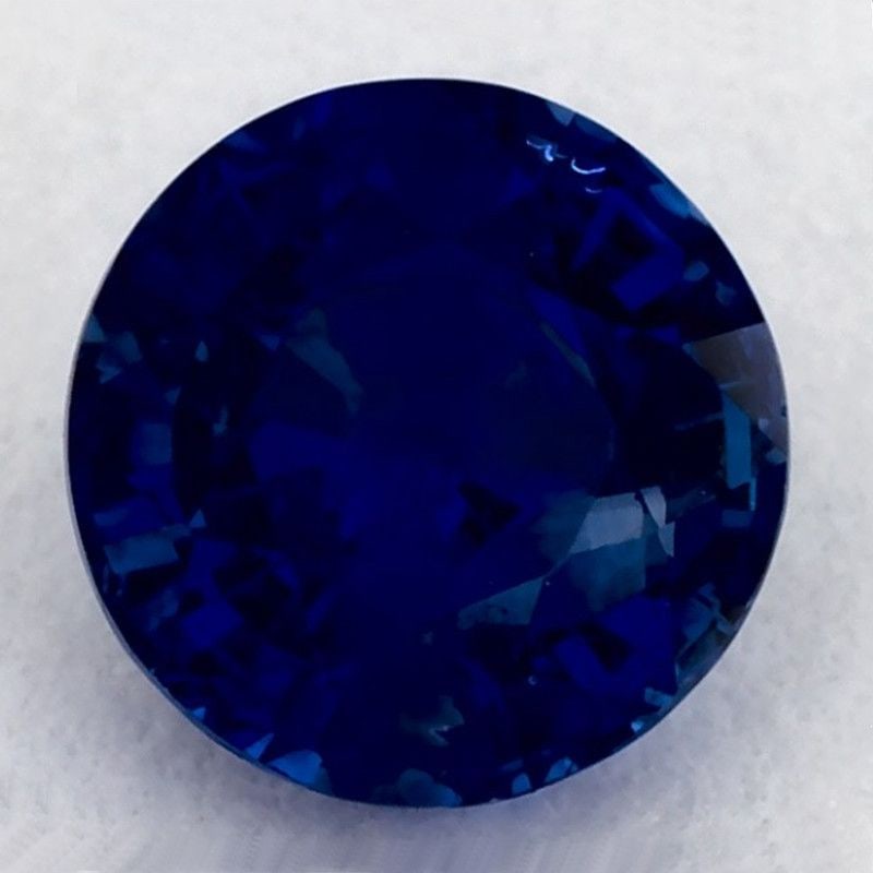 Loose Sapphire Gemstone - Round 1.09ct Blue EC: Loose Sapphire Gemstone - Round 1.09ct Blue EC This listing features Loose Sapphire Gemstone - Round 1.09ct Blue EC. Item specifics are provided below. Item Specifics: Type: Sapphire Carat: 1.09
