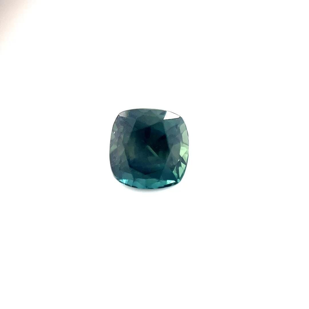 Loose Sapphire Gemstone - Cushion 2.44ct Green SI: Loose Sapphire Gemstone - Cushion 2.44ct Green SI This listing features Loose Sapphire Gemstone - Cushion 2.44ct Green SI. Item specifics are provided below. Item Specifics: Type: Sapphire Carat: