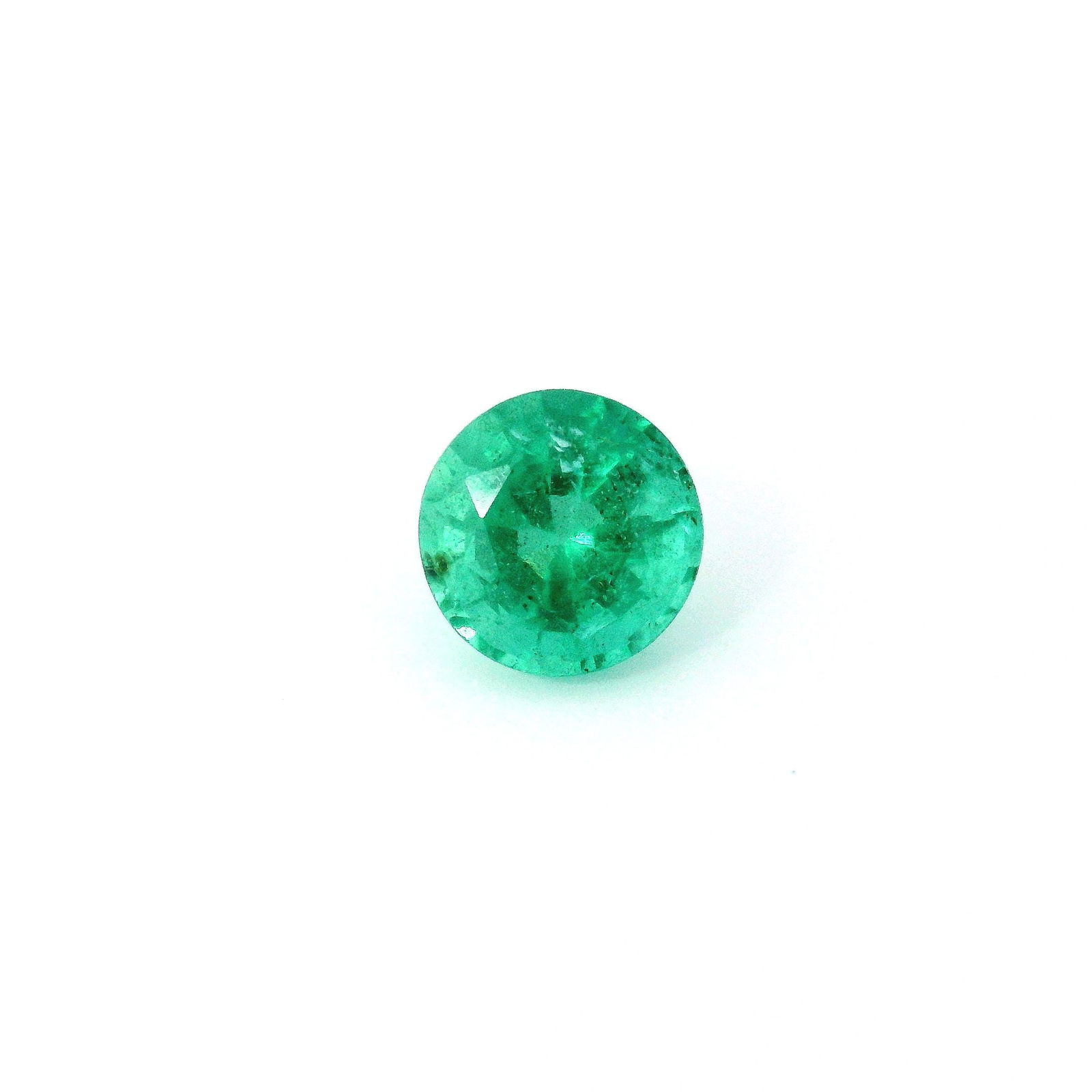 Loose Emerald Gemstone - GSI Round 1.25ct Green SI: Loose Emerald Gemstone - GSI Round 1.25ct Green SI This listing features Loose Emerald Gemstone - GSI Round 1.25ct Green SI. Item specifics are provided below. Item Specifics: Type: Emerald Carat: