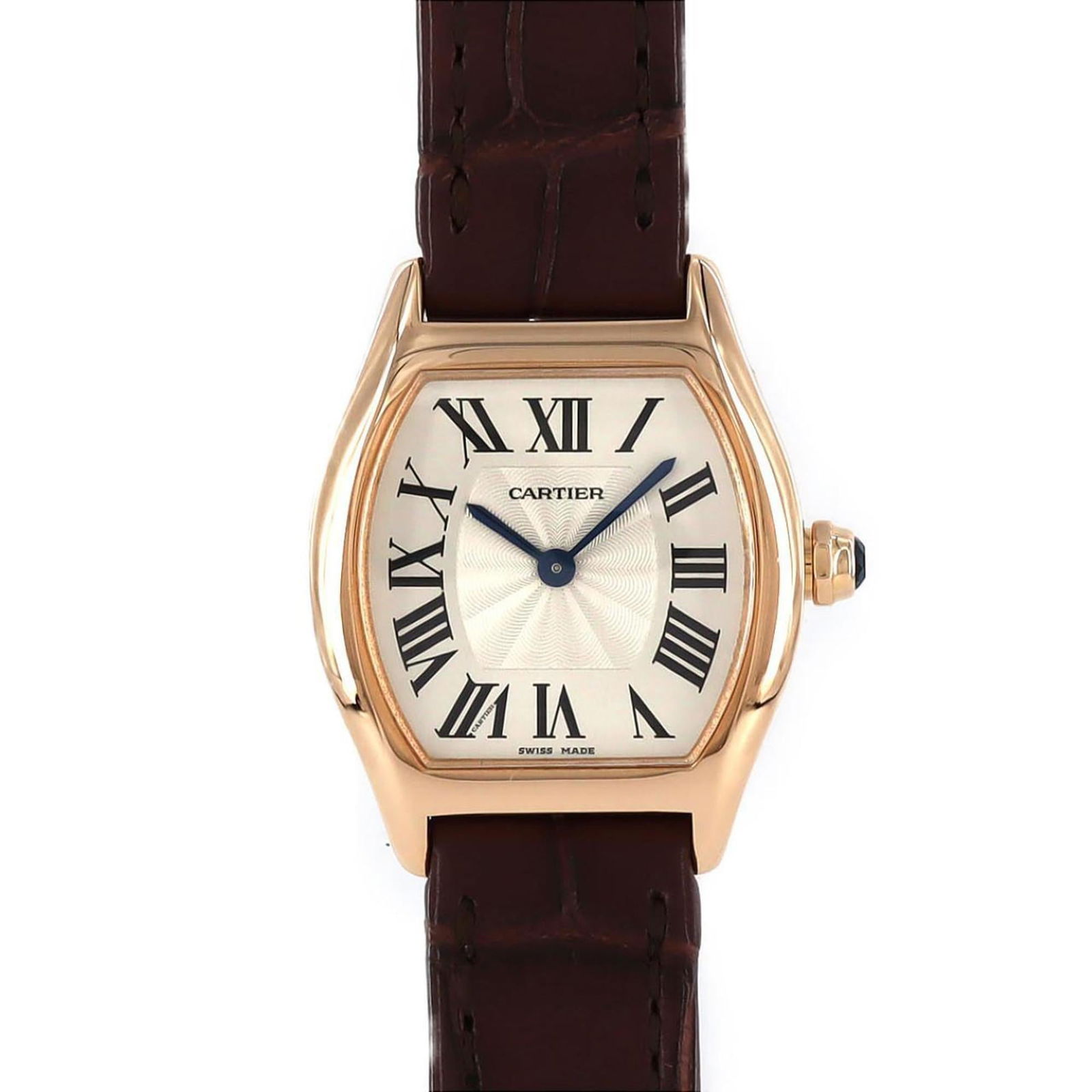 Wristwatch Cartier: Wristwatch Cartier This listing features Wristwatch Cartier. Item specifics are provided below. Item Specifics: Brand: Cartier Type: Wristwatch Gender: Women Display: Analog Material (Case): Pink Gold