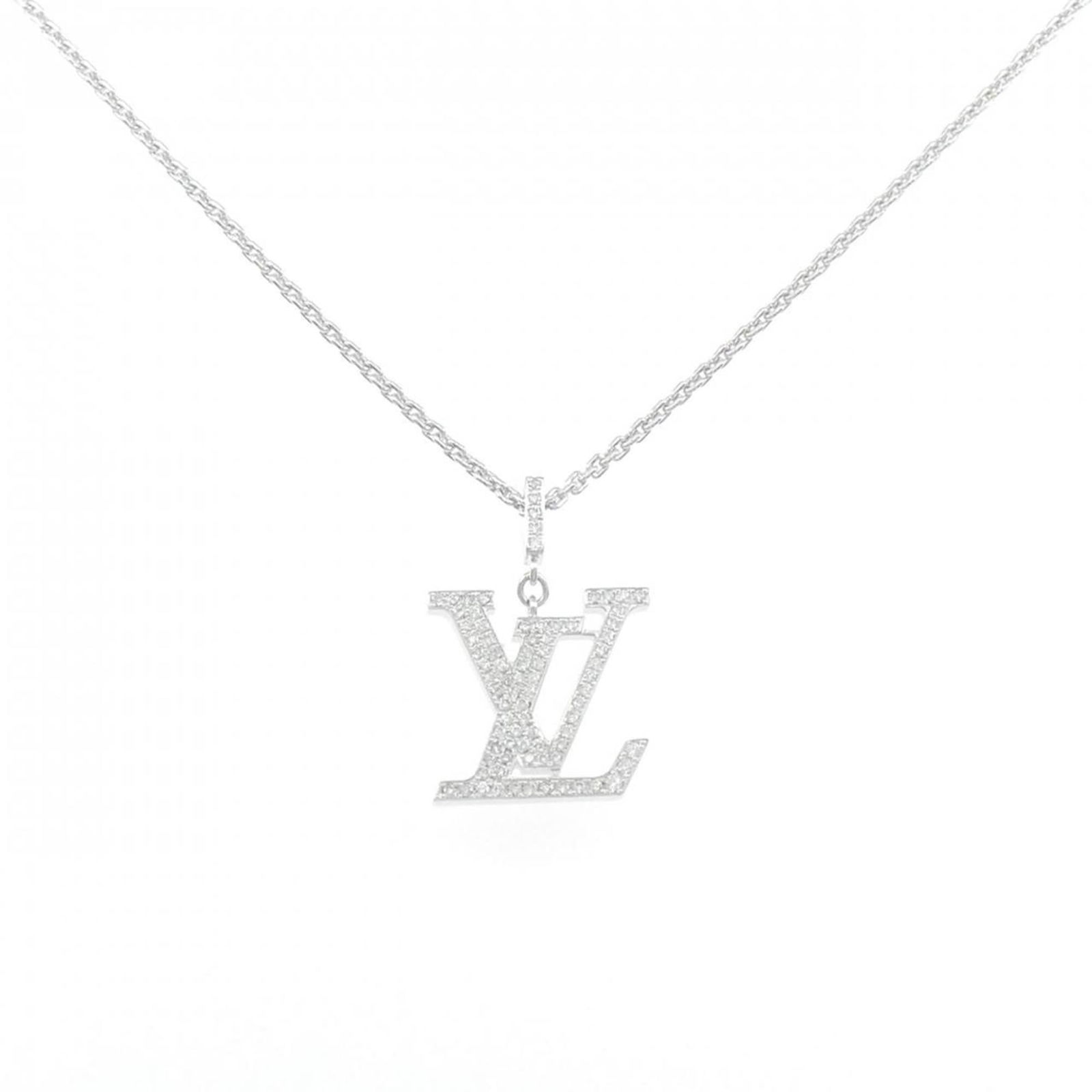 Necklace Louis Vuitton Pendant LV GM: Necklace Louis Vuitton Pendant LV GM This listing features Necklace Louis Vuitton Pendant LV GM. Item specifics are provided below. Item Specifics: Brand: Louis Vuitton Necklace Type: Necklace Gender:
