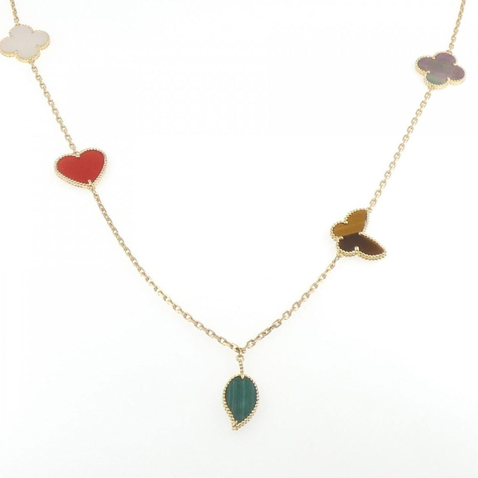 necklace Van Cleef & Arpels Lucky Alhambra 12 motif: necklace Van Cleef & Arpels Lucky Alhambra 12 motif This listing features necklace Van Cleef & Arpels Lucky Alhambra 12 motif. Item specifics are provided below. Item Specifics: Brand: Van Cleef & Arp