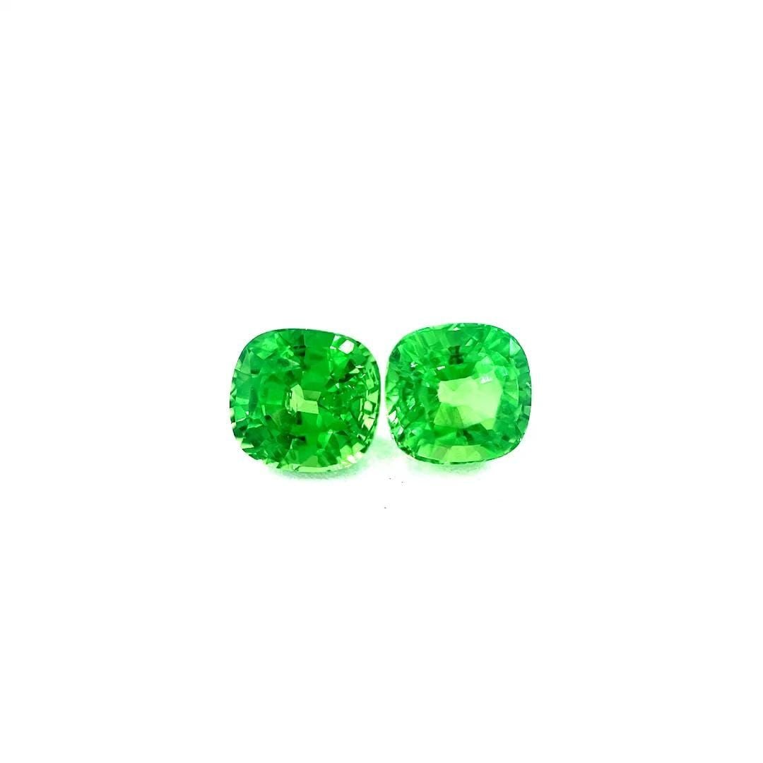 Loose Garnet Gemstone - Emerald 1.76ct Green SI: Loose Garnet Gemstone - Emerald 1.76ct Green SI This listing features Loose Garnet Gemstone - Emerald 1.76ct Green SI. Item specifics are provided below. Item Specifics: Type: Garnet Carat: 1.76