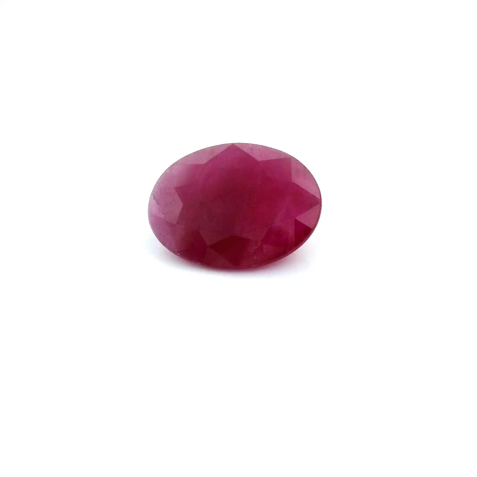 Loose Ruby Gemstone - GSI Oval 1.76ct Red MI: Loose Ruby Gemstone - GSI Oval 1.76ct Red MI This listing features Loose Ruby Gemstone - GSI Oval 1.76ct Red MI. Item specifics are provided below. Item Specifics: Type: Ruby Carat: 1.76 Cut: Faceted