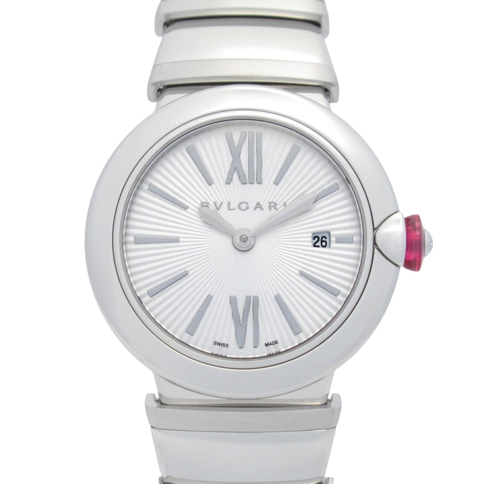 Wristwatch Bvlgari: Wristwatch Bvlgari This listing features Wristwatch Bvlgari. Item specifics are provided below. Item Specifics: Brand: Bvlgari Type: Wristwatch Gender: Women Material (Case): Stainless Steel
