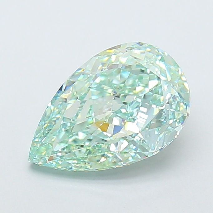 Loose Lab Diamond - IGI Pear 3.01ct Fancy Intense Green VVS1: Loose Lab Diamond - IGI Pear 3.01ct Fancy Intense Green VVS1 This listing features Loose Lab Diamond - IGI Pear 3.01ct Fancy Intense Green VVS1. Item specifics are provided below. Item Specifics: