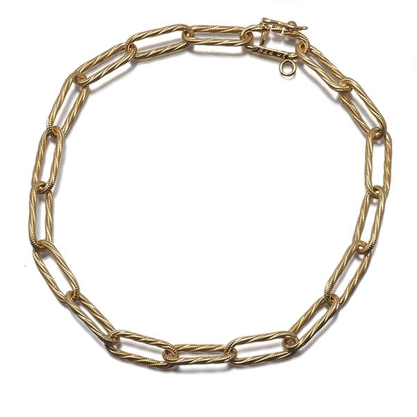 Gold Rare Cartier Bracelet Chain Textured 18K 750 Yellow: Gold Rare Cartier Bracelet Chain Textured 18K 750 Yellow This listing features Gold Rare Cartier Bracelet Chain Textured 18K 750 Yellow. Item specifics are provided below. Item Specifics: Brand: