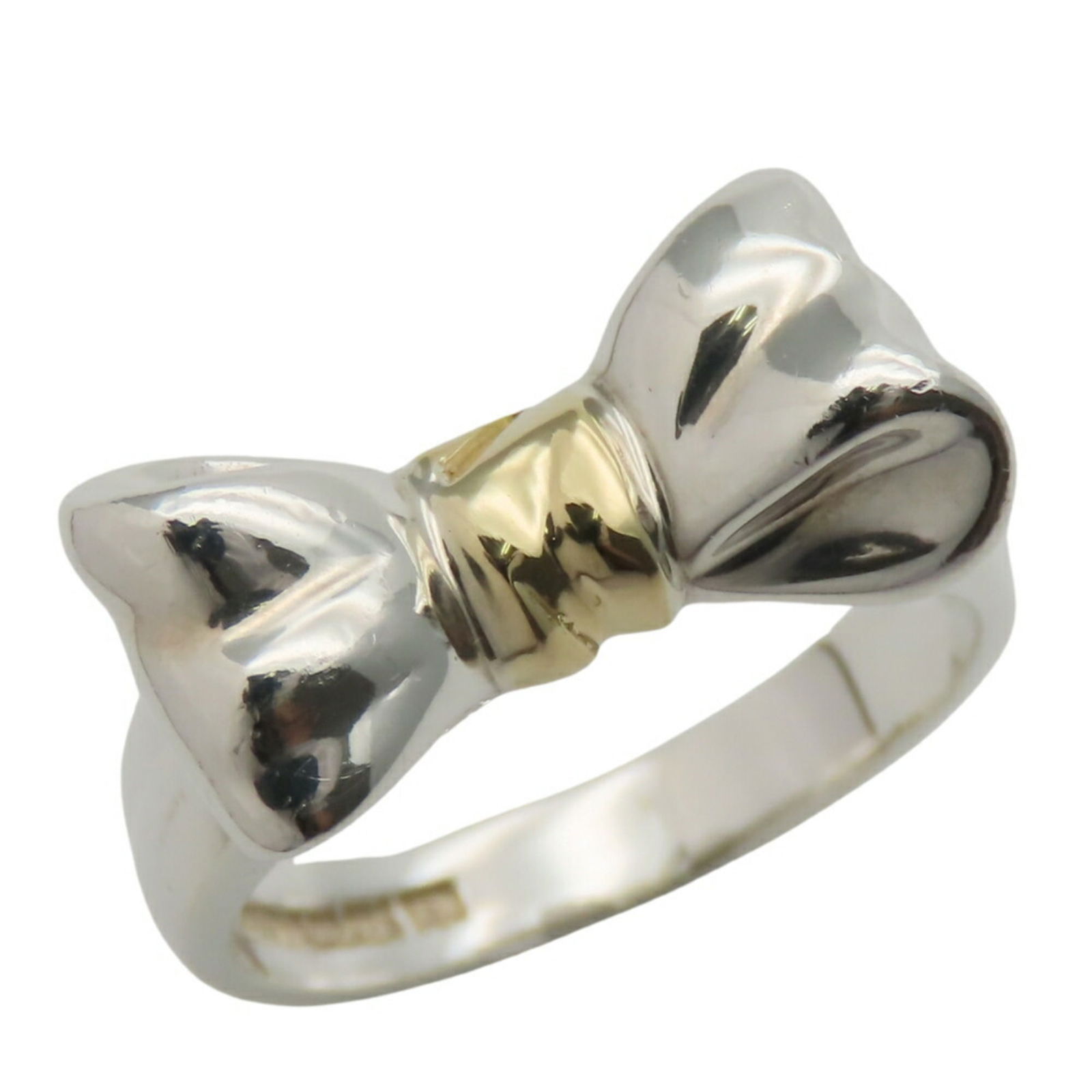 Yellow Gold (18K) - Tiffany Band Ring Silver 925: Yellow Gold (18K) - Tiffany Band Ring Silver 925 This listing features Yellow Gold (18K) - Tiffany Band Ring Silver 925. Item specifics are provided below. Item Specifics: Brand: Tiffany Type: Band