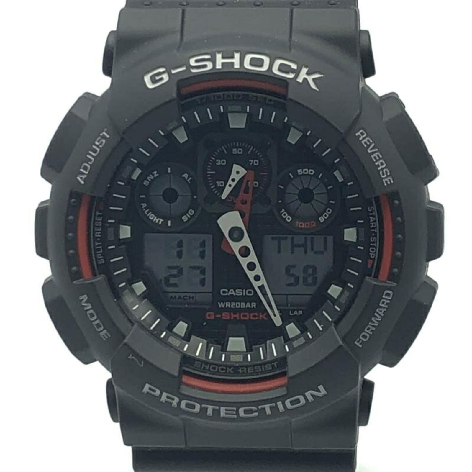 Wristwatch Casio: Wristwatch Casio This listing features Wristwatch Casio. Item specifics are provided below. Item Specifics: Brand: Casio Type: Wristwatch Gender: Men Color: Black Color (Dial): Black Case Diameter: 35