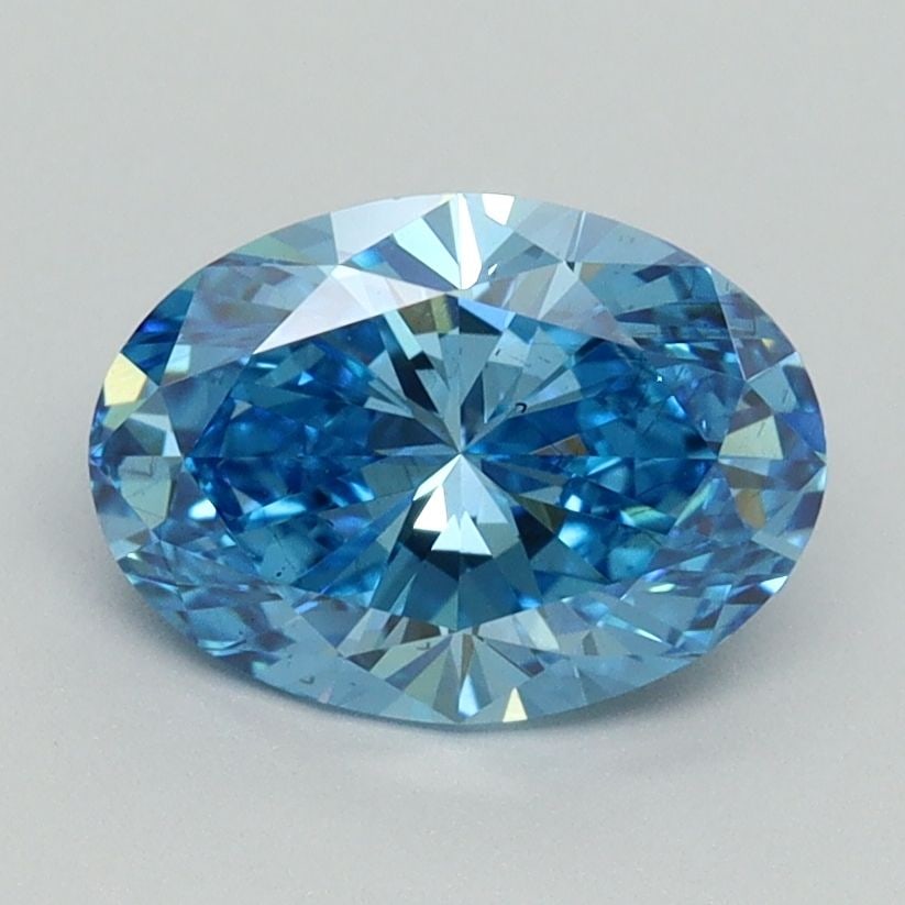 Loose Lab Diamond - IGI Oval 1.51ct Fancy Vivid Blue VS2: Loose Lab Diamond - IGI Oval 1.51ct Fancy Vivid Blue VS2 This listing features Loose Lab Diamond - IGI Oval 1.51ct Fancy Vivid Blue VS2. Item specifics are provided below. Item Specifics: Source: