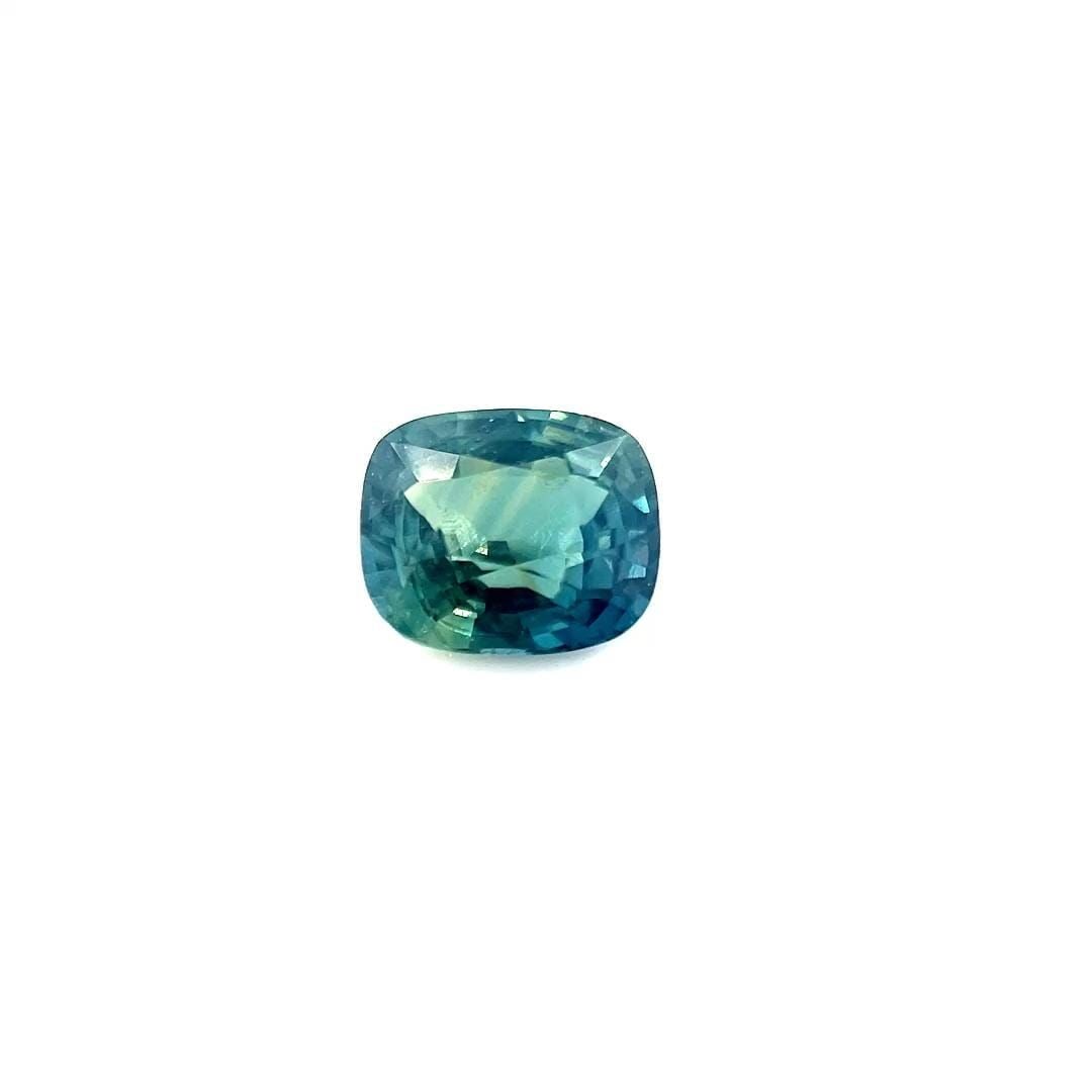 Loose Sapphire Gemstone - Cushion 2.05ct Green SI: Loose Sapphire Gemstone - Cushion 2.05ct Green SI This listing features Loose Sapphire Gemstone - Cushion 2.05ct Green SI. Item specifics are provided below. Item Specifics: Type: Sapphire Carat: