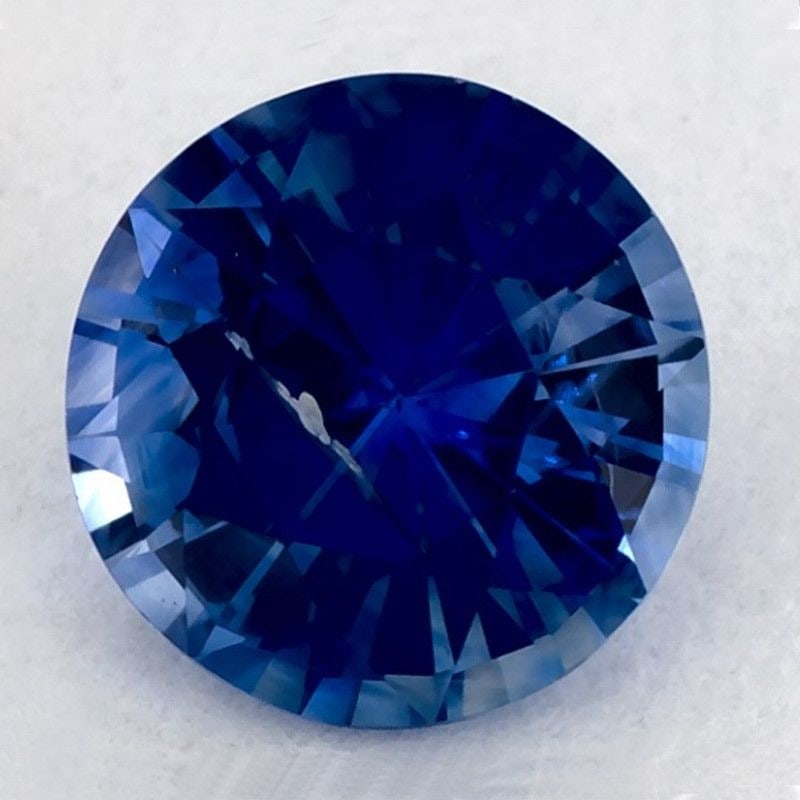Loose Sapphire Gemstone - Round 1.26ct Blue EC: Loose Sapphire Gemstone - Round 1.26ct Blue EC This listing features Loose Sapphire Gemstone - Round 1.26ct Blue EC. Item specifics are provided below. Item Specifics: Type: Sapphire Carat: 1.26