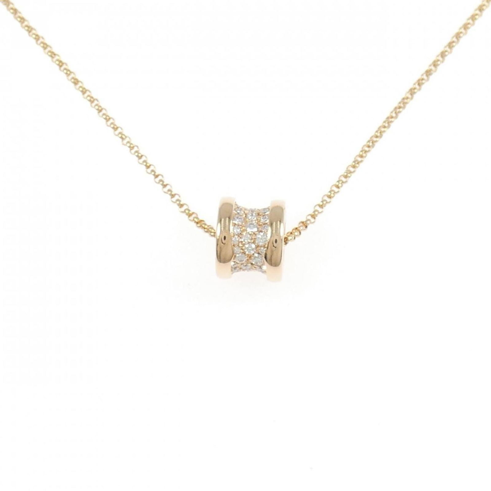 necklace Bvlgari B.zero1: necklace Bvlgari B.zero1 This listing features necklace Bvlgari B.zero1. Item specifics are provided below. Item Specifics: Brand: Bvlgari Necklace Type: Necklace Pendant Type: Pendant Gender: Women M