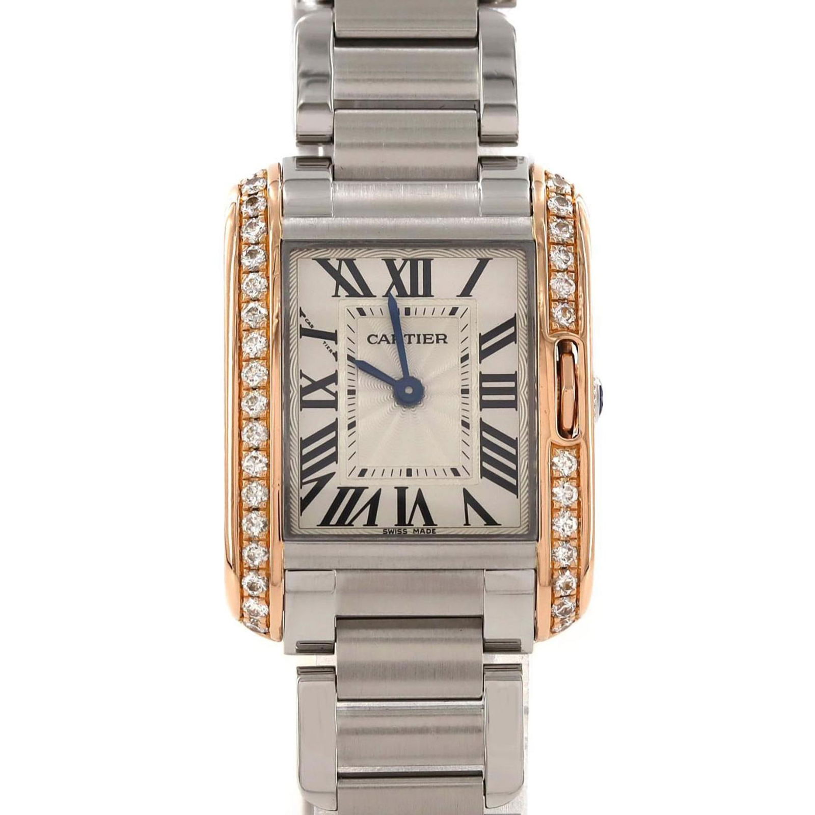 Wristwatch Cartier: Wristwatch Cartier This listing features Wristwatch Cartier. Item specifics are provided below. Item Specifics: Brand: Cartier Type: Wristwatch Gender: Women Display: Analog Material (Case): Pink Gold