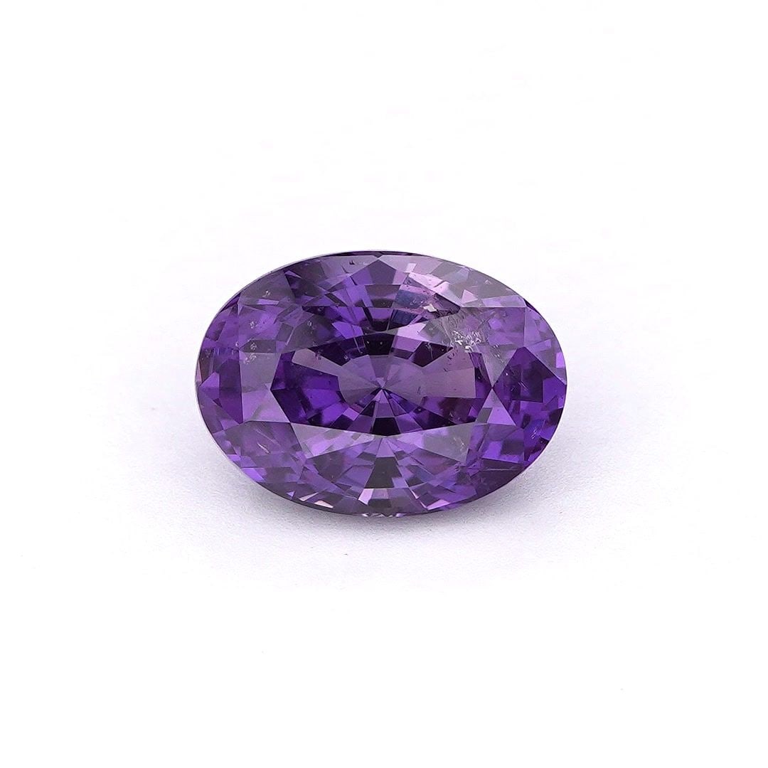 Loose Sapphire Gemstone - GIA Oval 2.85ct Purple SI: Loose Sapphire Gemstone - GIA Oval 2.85ct Purple SI This listing features Loose Sapphire Gemstone - GIA Oval 2.85ct Purple SI. Item specifics are provided below. Item Specifics: Type: Sapphire