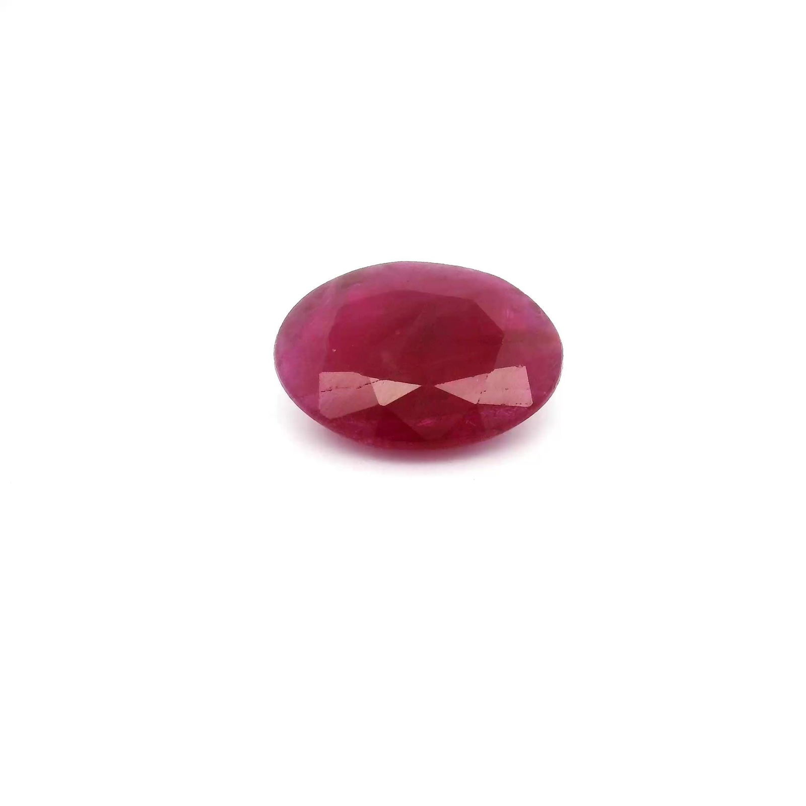 Loose Ruby Gemstone - GSI Oval 1.63ct Red MI: Loose Ruby Gemstone - GSI Oval 1.63ct Red MI This listing features Loose Ruby Gemstone - GSI Oval 1.63ct Red MI. Item specifics are provided below. Item Specifics: Type: Ruby Carat: 1.63 Cut: Faceted