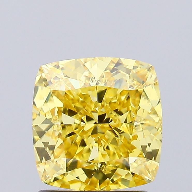 Loose Lab Diamond - IGI Cushion Brilliant 1.79ct Fancy Vivid Yellow VS1: Loose Lab Diamond - IGI Cushion Brilliant 1.79ct Fancy Vivid Yellow VS1 This listing features Loose Lab Diamond - IGI Cushion Brilliant 1.79ct Fancy Vivid Yellow VS1. Item specifics are provided below