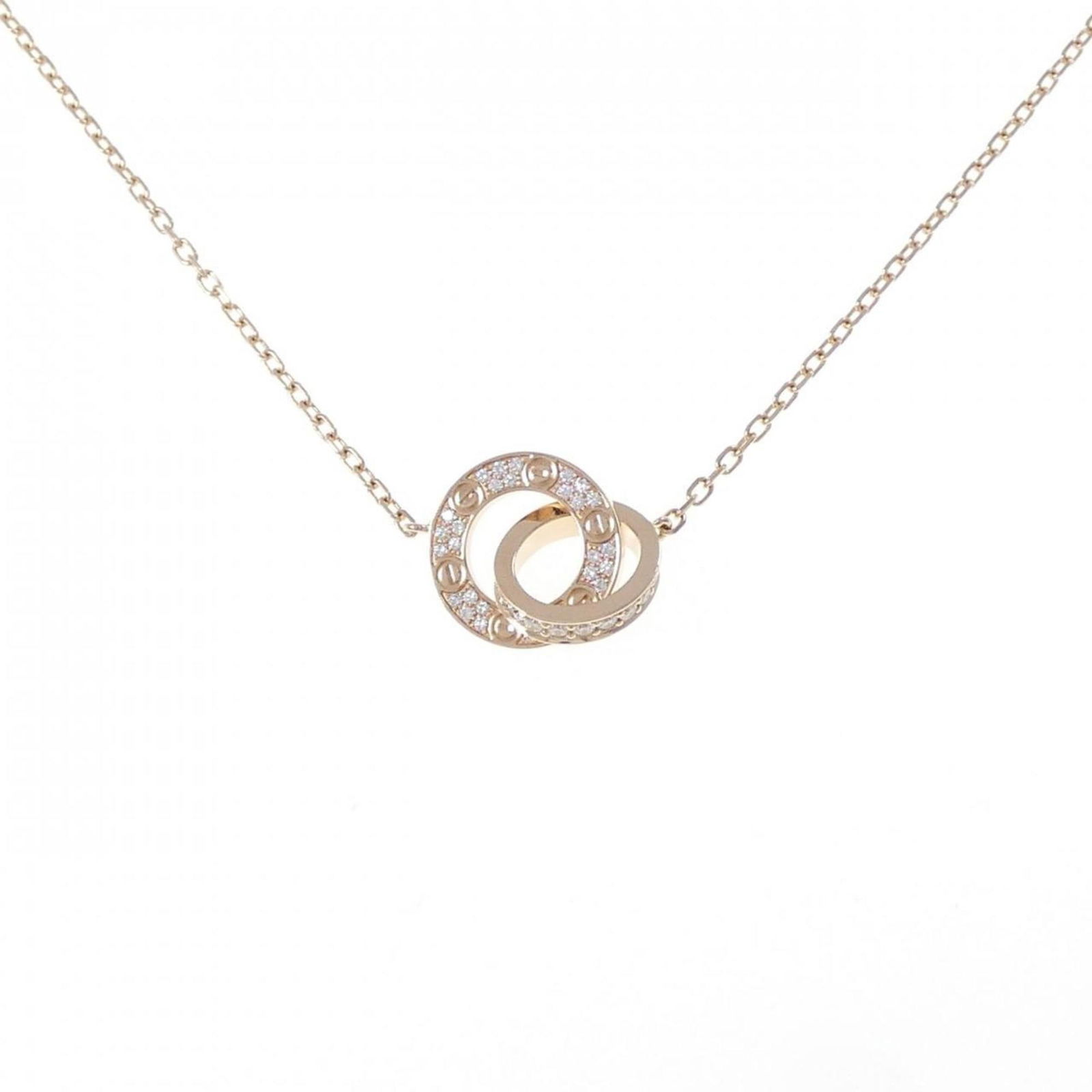 Necklace Cartier Love: Necklace Cartier Love This listing features Necklace Cartier Love. Item specifics are provided below. Item Specifics: Brand: Cartier Necklace Type: Necklace Gender: Women Material: Pink Gold (18K) Sto