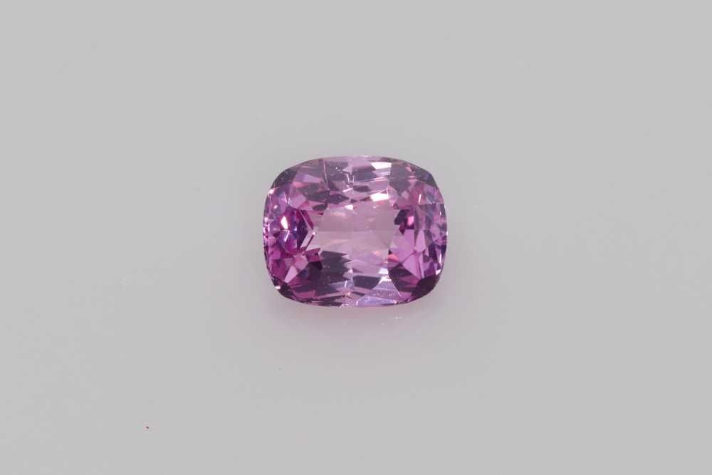 Loose Sapphire Gemstone - Cushion 1.76ct Pink EC: Loose Sapphire Gemstone - Cushion 1.76ct Pink EC This listing features Loose Sapphire Gemstone - Cushion 1.76ct Pink EC. Item specifics are provided below. Item Specifics: Type: Sapphire Carat: 1.76