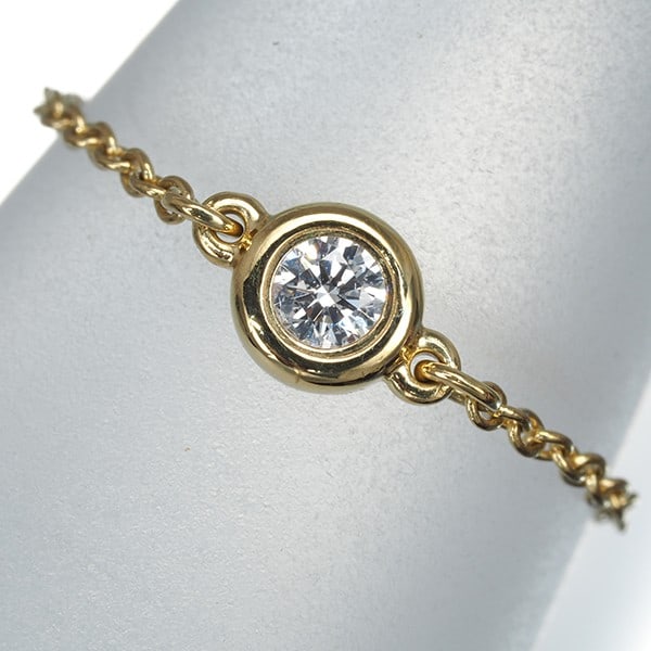 Yg Tiffany&Co. Ring Diamonds By The Yard Diamond Chain Us3.5 18K: Yg Tiffany&Co. Ring Diamonds By The Yard Diamond Chain Us3.5 18K This listing features Yg Tiffany&Co. Ring Diamonds By The Yard Diamond Chain Us3.5 18K. Item specifics are provided below. Item Specifi