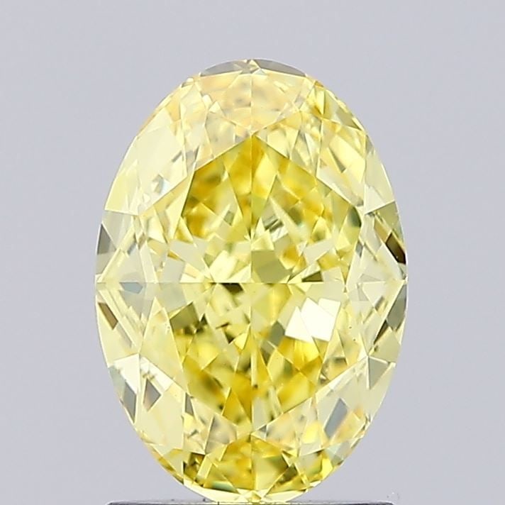 Loose Lab Diamond - IGI Oval 1.42ct Fancy Vivid Yellow VS1: Loose Lab Diamond - IGI Oval 1.42ct Fancy Vivid Yellow VS1 This listing features Loose Lab Diamond - IGI Oval 1.42ct Fancy Vivid Yellow VS1. Item specifics are provided below. Item Specifics: