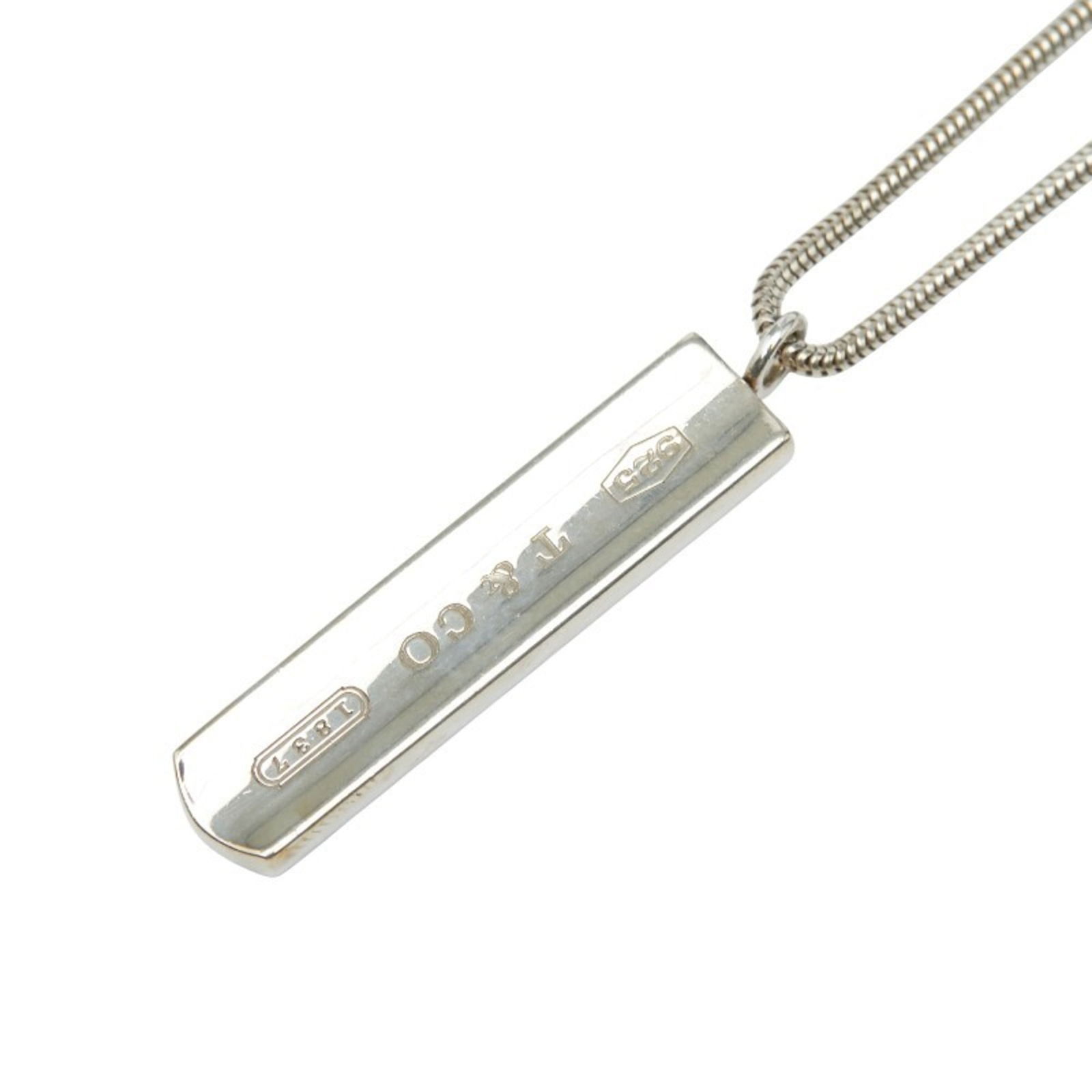Women. Tiffany & Co. 1837 Bar Tag Necklace in 925 Sterling Silver for: Women. Tiffany & Co. 1837 Bar Tag Necklace in 925 Sterling Silver for This listing features Women. Tiffany & Co. 1837 Bar Tag Necklace in 925 Sterling Silver for. Item specifics are provided below. It