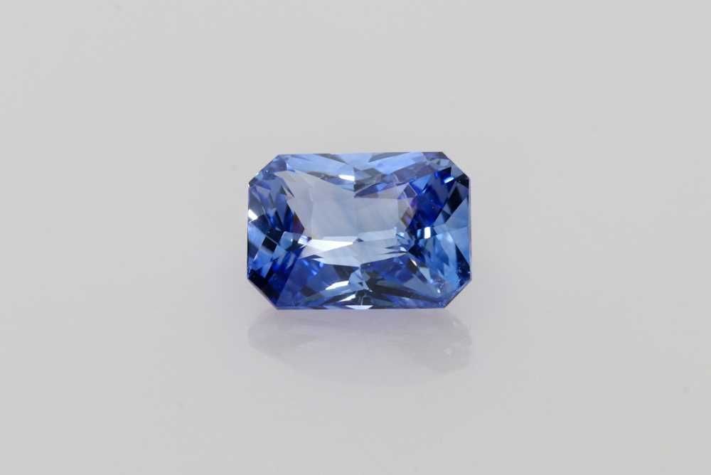 Loose Sapphire Gemstone - Emerald 2.04ct Blue EC: Loose Sapphire Gemstone - Emerald 2.04ct Blue EC This listing features Loose Sapphire Gemstone - Emerald 2.04ct Blue EC. Item specifics are provided below. Item Specifics: Type: Sapphire Carat: 2.04 C