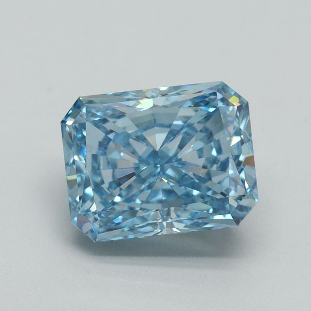 Loose Lab Diamond - IGI Radiant 3.01ct Fancy Intense Blue VS1: Loose Lab Diamond - IGI Radiant 3.01ct Fancy Intense Blue VS1 This listing features Loose Lab Diamond - IGI Radiant 3.01ct Fancy Intense Blue VS1. Item specifics are provided below. Item Specifics: So