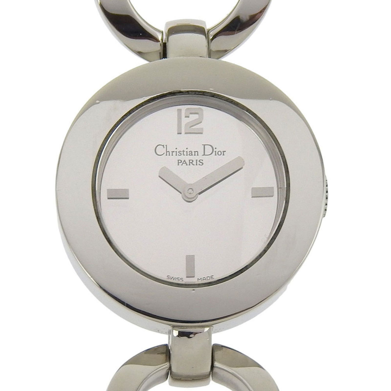 Wristwatch Christian Dior: Wristwatch Christian Dior This listing features Wristwatch Christian Dior. Item specifics are provided below. Item Specifics: Brand: Christian Dior Type: Wristwatch Gender: Women Display: Analog Mater