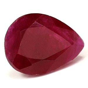 Loose Ruby Gemstone - Pear 1.7ct Red SI: Loose Ruby Gemstone - Pear 1.7ct Red SI This listing features Loose Ruby Gemstone - Pear 1.7ct Red SI. Item specifics are provided below. Item Specifics: Type: Ruby Carat: 1.7 Cut: Faceted Color: Red