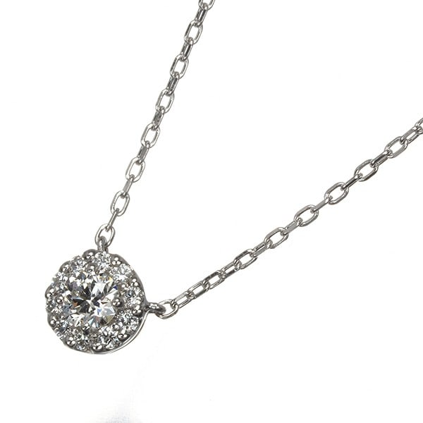 Platinum Vendome Necklace Diamond 0.12Ct Grace Solitaire 950 850: Platinum Vendome Necklace Diamond 0.12Ct Grace Solitaire 950 850 This listing features Platinum Vendome Necklace Diamond 0.12Ct Grace Solitaire 950 850. Item specifics are provided below. Item Specifi