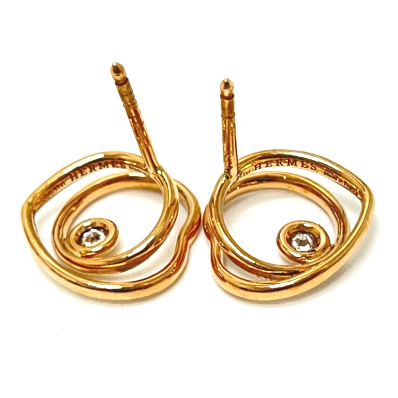 Earrings Hermes Stud - 4