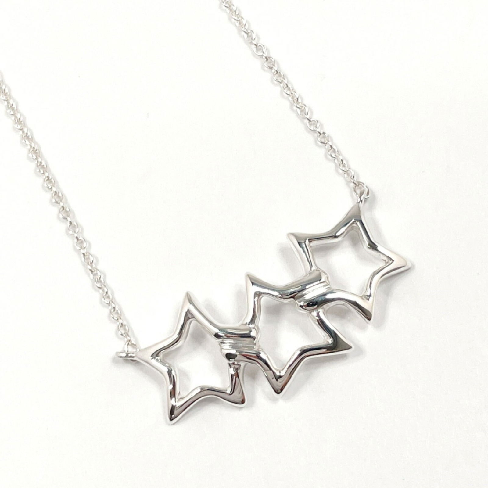 Women TIFFANY & Co. Tiffany Triple Star Necklace in 925 Sterling Silver for: Women TIFFANY & Co. Tiffany Triple Star Necklace in 925 Sterling Silver for This listing features Women TIFFANY & Co. Tiffany Triple Star Necklace in 925 Sterling Silver for. Item specifics are provid