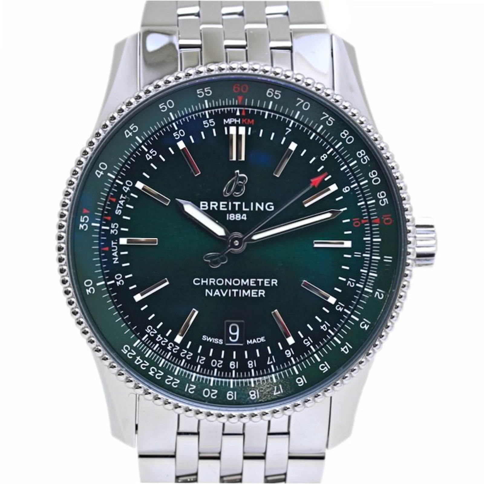 Wristwatch Breitling: Wristwatch Breitling This listing features Wristwatch Breitling. Item specifics are provided below. Item Specifics: Brand: Breitling Type: Wristwatch Gender: Men Material (Case): Stainless Steel Mater