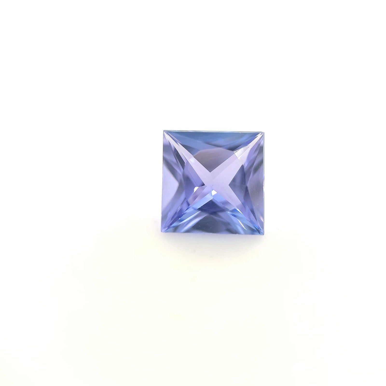 Loose Tanzanite Gemstone - Princess 1.63ct Blue EC: Loose Tanzanite Gemstone - Princess 1.63ct Blue EC This listing features Loose Tanzanite Gemstone - Princess 1.63ct Blue EC. Item specifics are provided below. Item Specifics: Type: Tanzanite Carat: 1