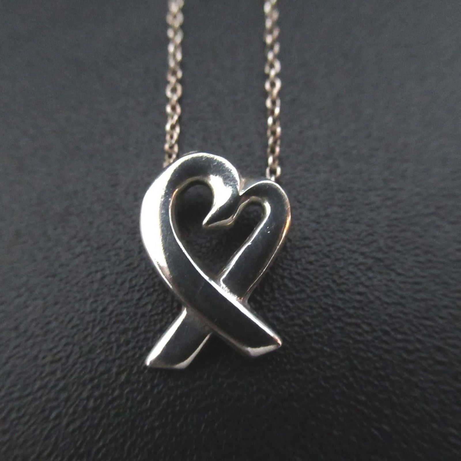 Women Tiffany & Co. Paloma Picasso Loving Heart Necklace Pendant in 925 SV Silver for: Women Tiffany & Co. Paloma Picasso Loving Heart Necklace Pendant in 925 SV Silver for This listing features Women Tiffany & Co. Paloma Picasso Loving Heart Necklace Pendant in 925 SV Silver for. Item