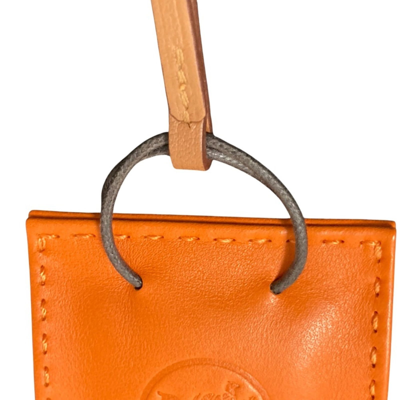 Charm Hermes Handbag - 7