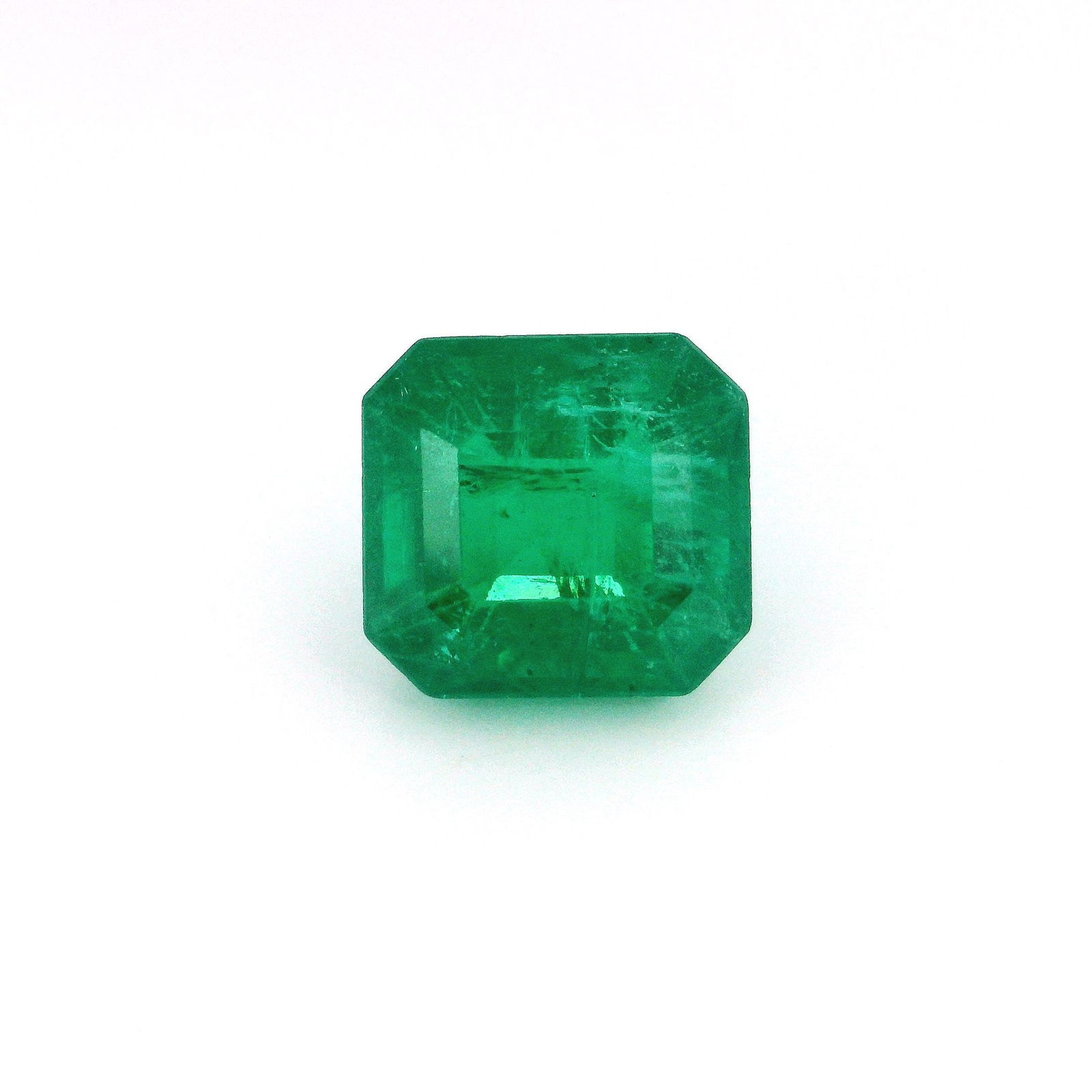 Loose Emerald Gemstone - GSI Octagonal 4.13ct Green MI: Loose Emerald Gemstone - GSI Octagonal 4.13ct Green MI This listing features Loose Emerald Gemstone - GSI Octagonal 4.13ct Green MI. Item specifics are provided below. Item Specifics: Type: Emerald Ca