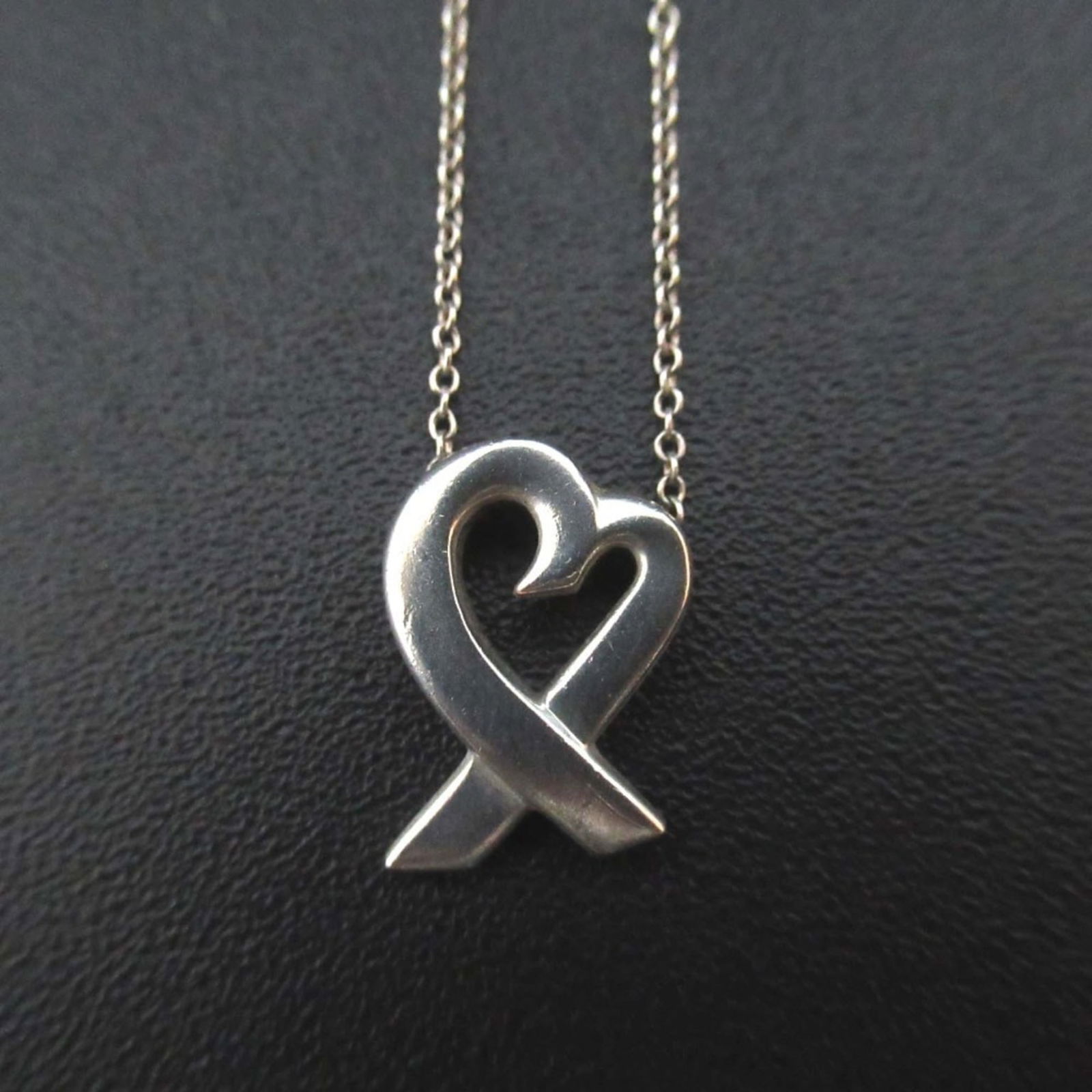 Women Tiffany & Co. Paloma Picasso Loving Heart Necklace Pendant in 925 SV Silver for: Women Tiffany & Co. Paloma Picasso Loving Heart Necklace Pendant in 925 SV Silver for This listing features Women Tiffany & Co. Paloma Picasso Loving Heart Necklace Pendant in 925 SV Silver for. Item